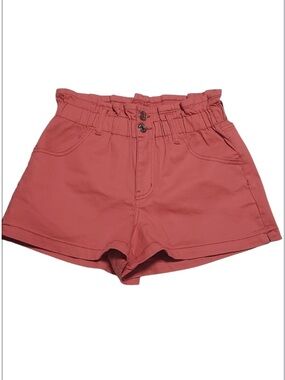 WILD fable women's short size S in excellent condition orange high rise